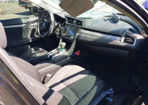 2017 Honda Civic Ex-T z USA, uszkodzony, nr VIN 2HGFC1F34HH635613